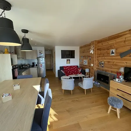 Confortable T2 Avec Local A Skis, Proche Des Pistes - Fr-1-787-107 Appartement Saint-Jacques-des-Blats